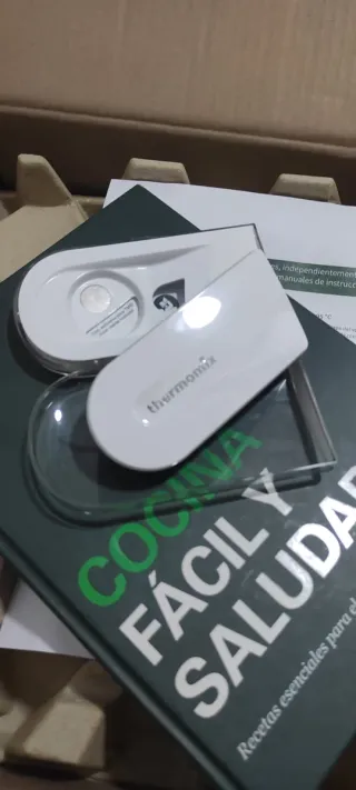 Thermomix TM5 Vorwerk + Cook KeyTM5 + Accesorios 