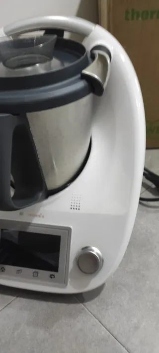 Thermomix TM5 Vorwerk + Cook KeyTM5 + Accesorios 