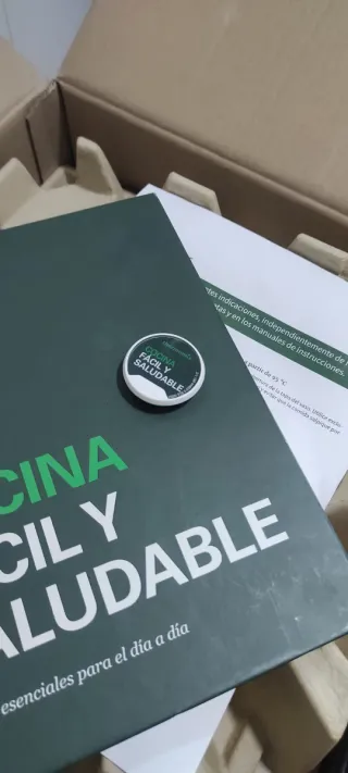 Thermomix TM5 Vorwerk + Cook KeyTM5 + Accesorios 