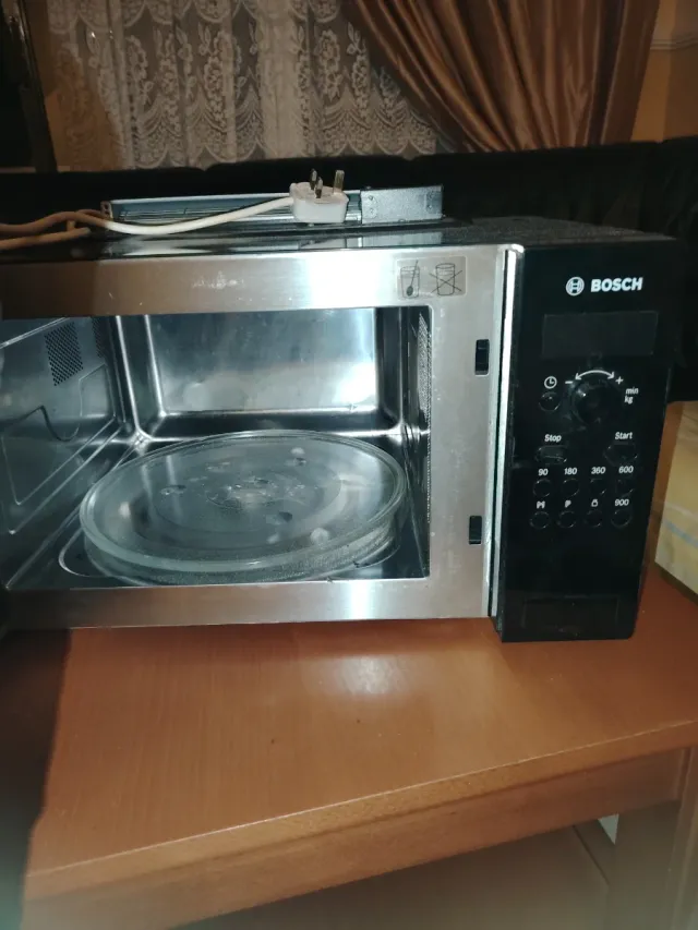 Microondas Bosch Negro