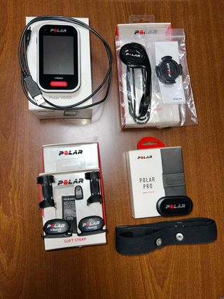 Ciclocomputador Polar V650 + Accesorios
