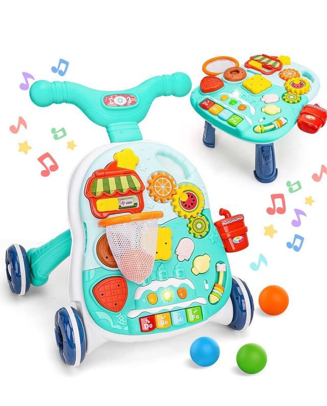 taca taca Bebé Musical con Mesa de Actividades