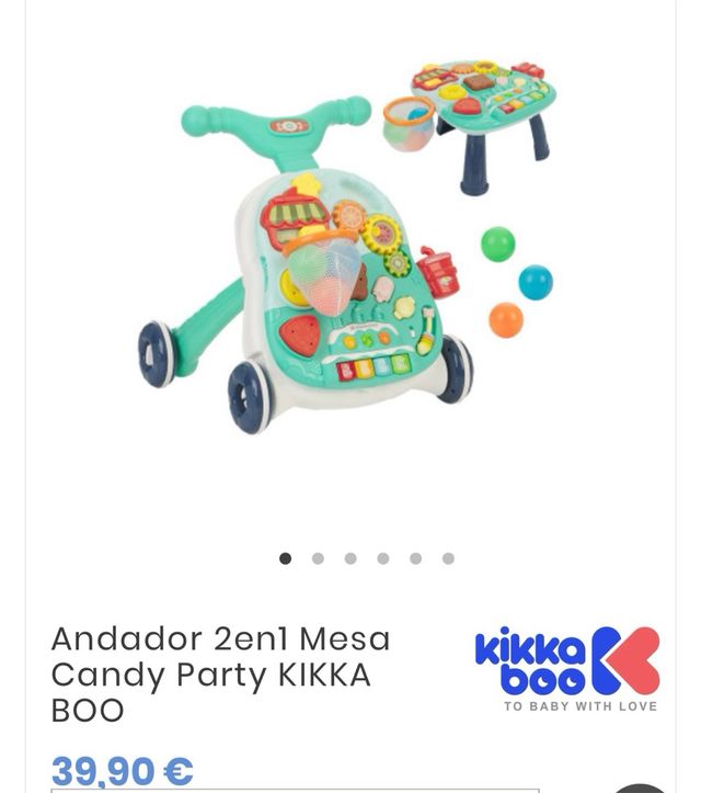 taca taca Bebé Musical con Mesa de Actividades