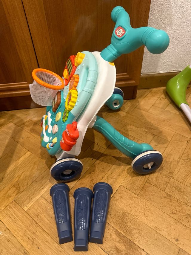 taca taca Bebé Musical con Mesa de Actividades