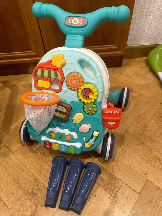 taca taca Bebé Musical con Mesa de Actividades