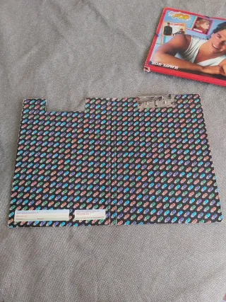 Rob Lowe 80s vintage (archivador+carpeta) SuperPop
