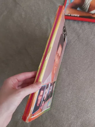 Rob Lowe 80s vintage (archivador+carpeta) SuperPop