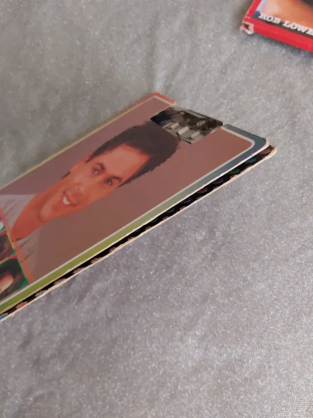 Rob Lowe 80s vintage (archivador+carpeta) SuperPop