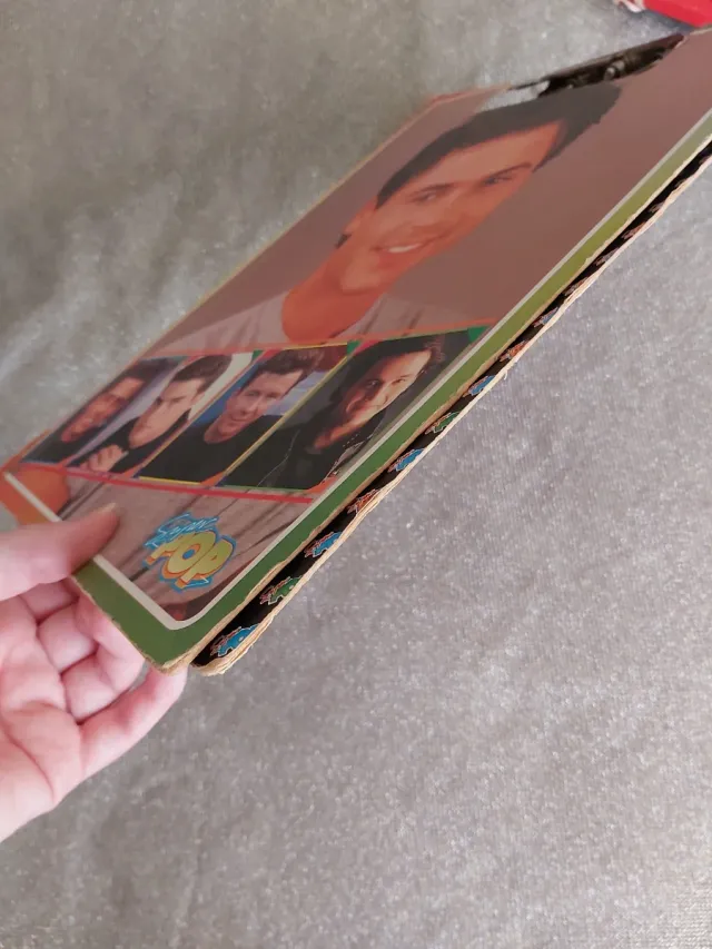 Rob Lowe 80s vintage (archivador+carpeta) SuperPop