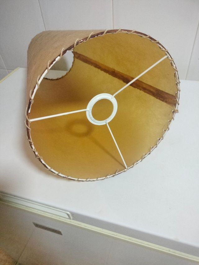 Pantalla echa a mano 