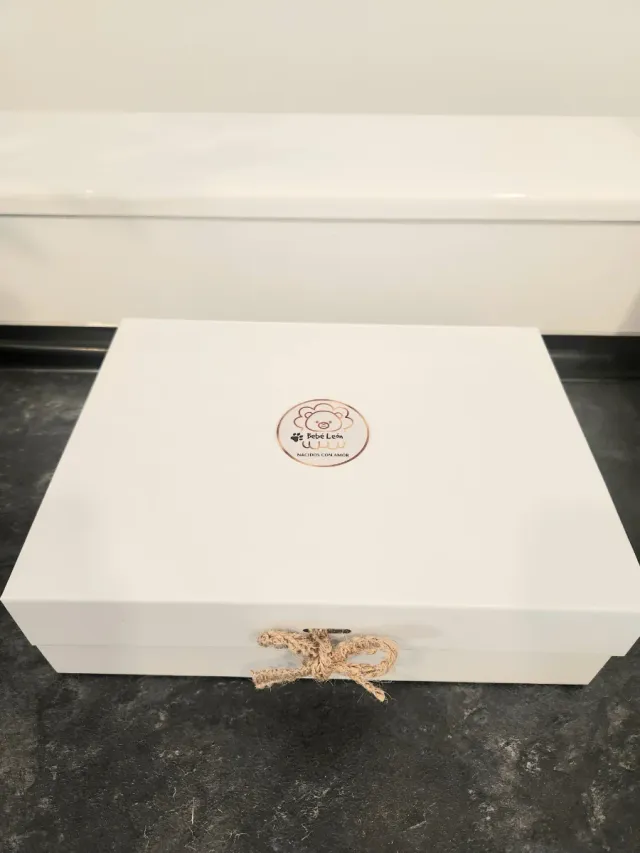 Caja regalo bebé accesorios