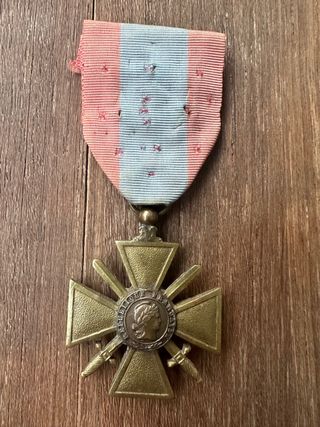 Cruz de Guerra Francesa