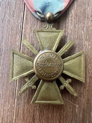 Cruz de Guerra Francesa