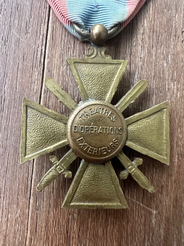 Cruz de Guerra Francesa
