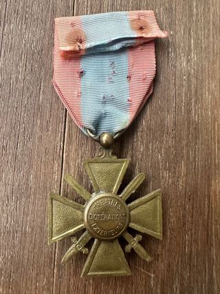 Cruz de Guerra Francesa