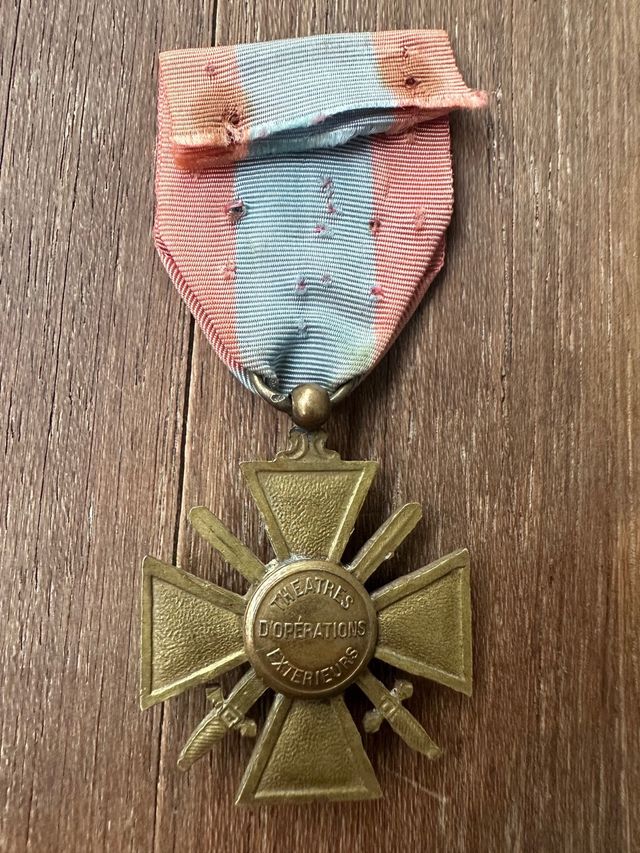 Cruz de Guerra Francesa