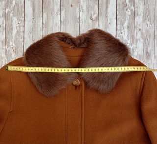 Abrigo de mujer vintage, CACHEMIRE 1638.