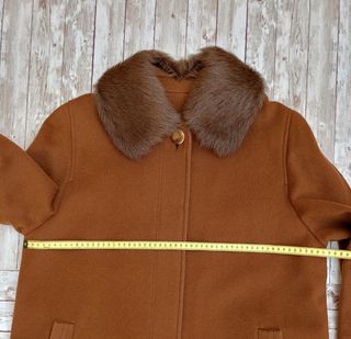 Abrigo de mujer vintage, CACHEMIRE 1638.