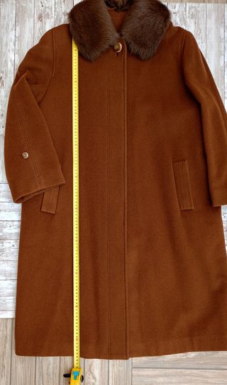 Abrigo de mujer vintage, CACHEMIRE 1638.