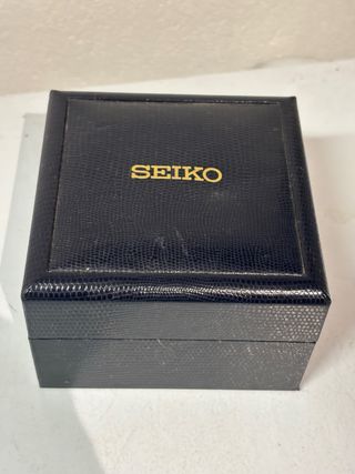Rara scatola Seiko da collezione