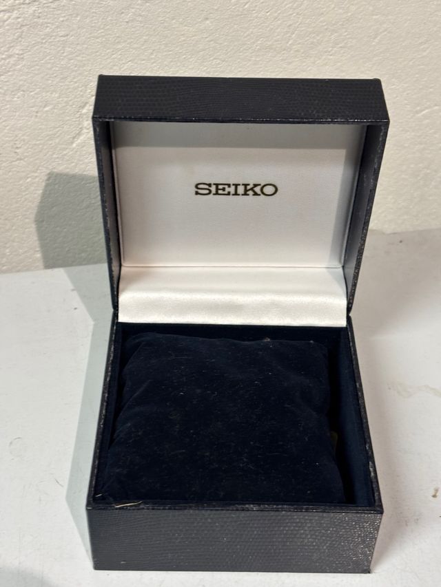 Rara scatola Seiko da collezione
