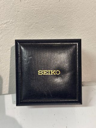 Rara scatola Seiko da collezione