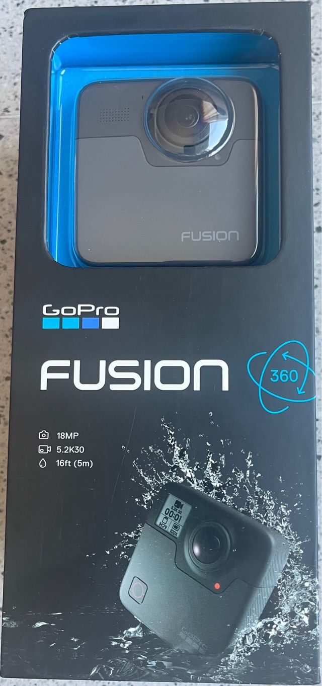 GoPro Fusion 360 Cámara 360° Producto nuevo