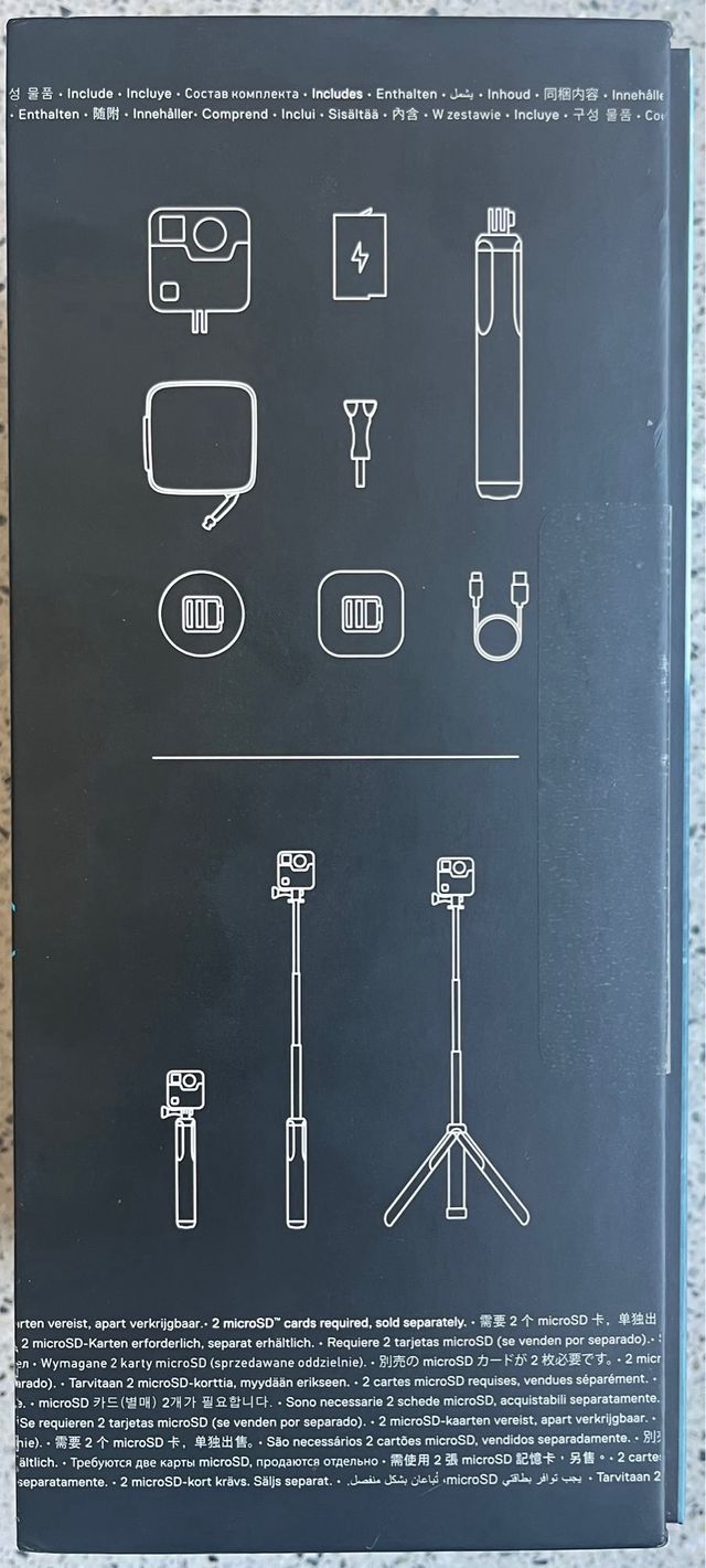 GoPro Fusion 360 Cámara 360° Producto nuevo