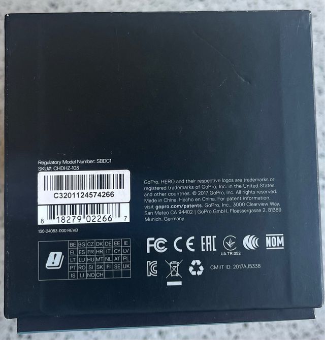 GoPro Fusion 360 Cámara 360° Producto nuevo