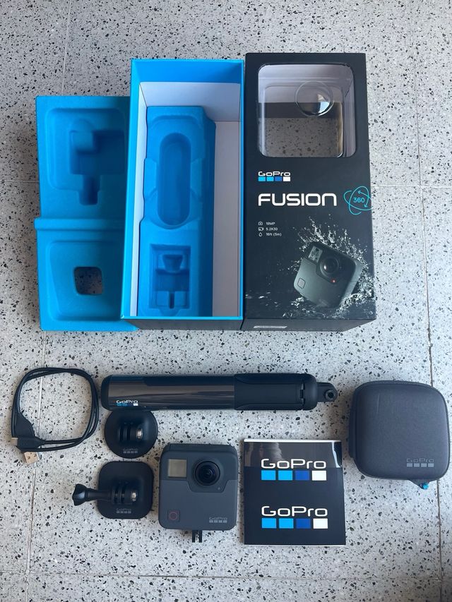 GoPro Fusion 360 Cámara 360° Producto nuevo