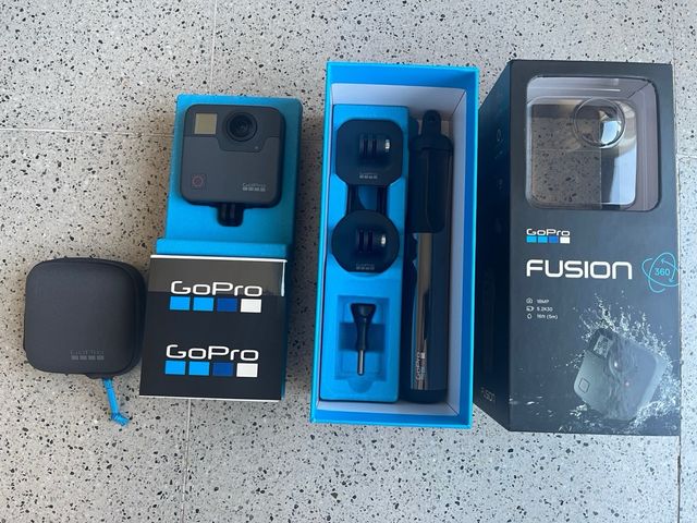 GoPro Fusion 360 Cámara 360° Producto nuevo