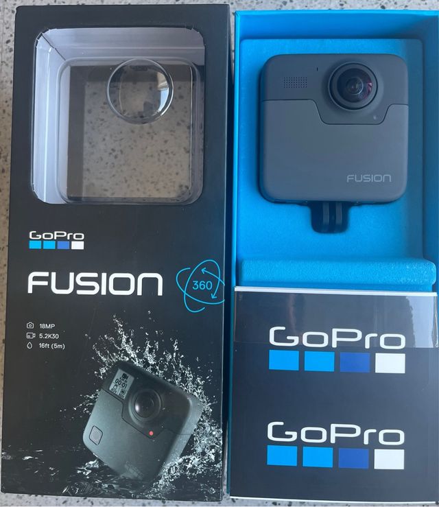 GoPro Fusion 360 Cámara 360° Producto nuevo