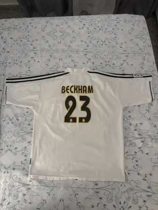 Camiseta Real Madrid Beckham Adidas