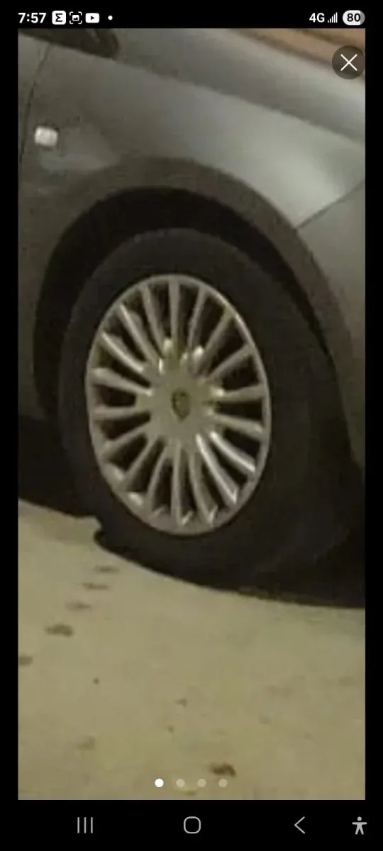 Llantas Fiat con tapacubos