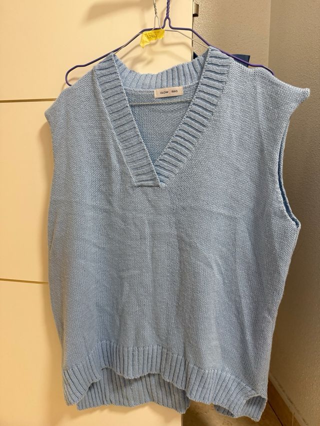 Pack 3 Jerséis sin Mangas SHEIN Talla M