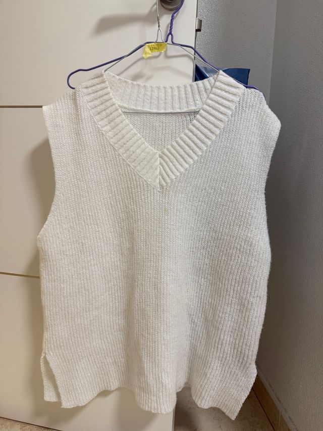 Pack 3 Jerséis sin Mangas SHEIN Talla M