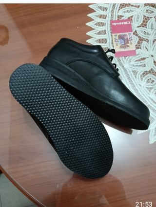 Zapatos ortopédicos mujer talla 39 negros