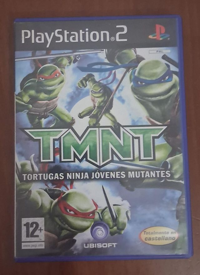 TMNT Tortugas Ninja Jóvenes Mutantes PS2