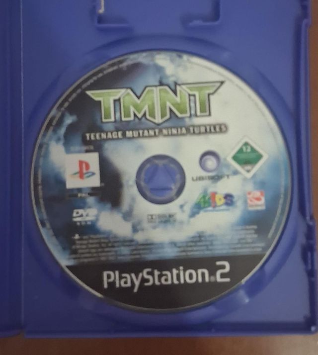 TMNT Tortugas Ninja Jóvenes Mutantes PS2