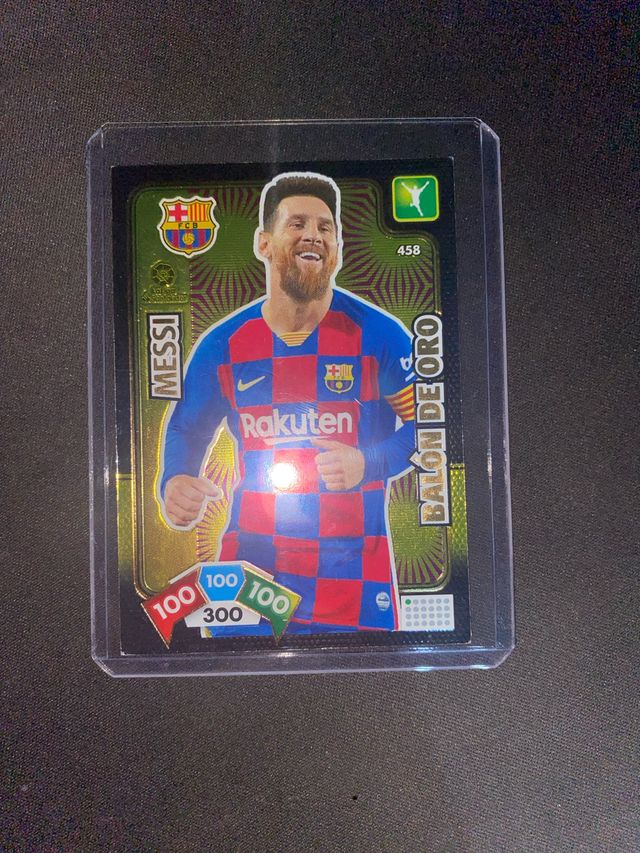 Carta de Messi Balón de Oro 458