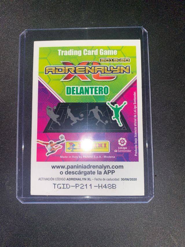 Carta de Messi Balón de Oro 458