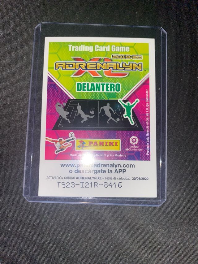 Carta de Messi Balón de Oro 458