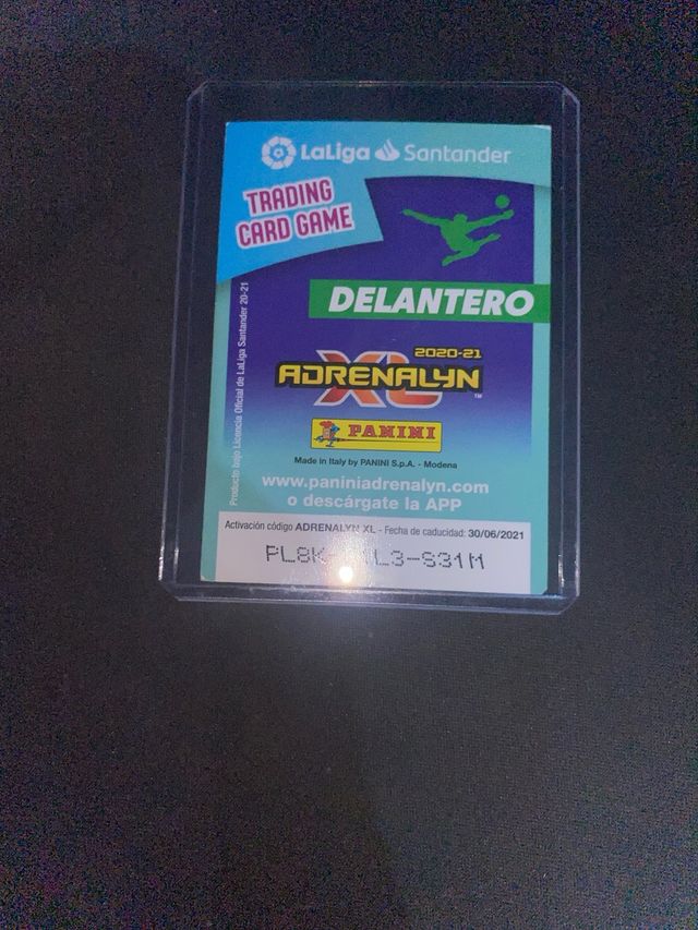 Carta de Messi Balón de Oro 458