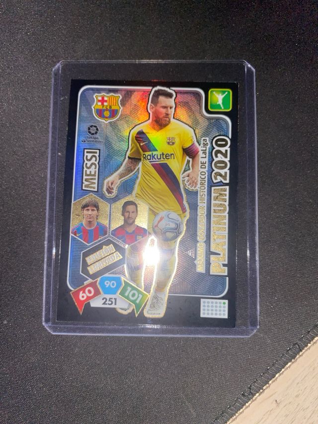 Carta de Messi Balón de Oro 458