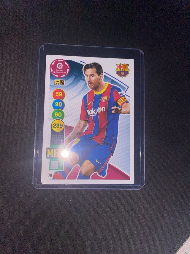 Carta de Messi Balón de Oro 458
