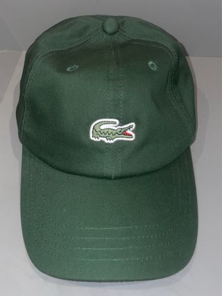 Gorra Lacoste Verde