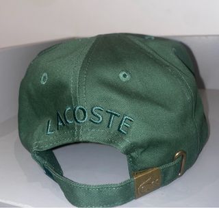 Gorra Lacoste Verde