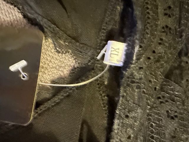 Bralette in pizzo nero