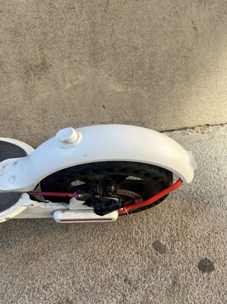 Monopatín Eléctrico Xiaomi Blanco