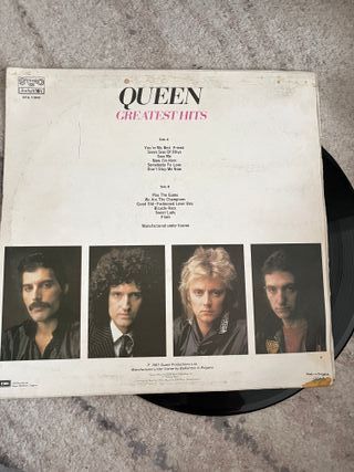 Vinilo Queen - Greatest Hits